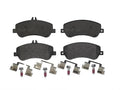 Set of 4 Brembo Front Low Met Brake Pads for Mercedes Benz GLK350 GLK250 (2009–2015)