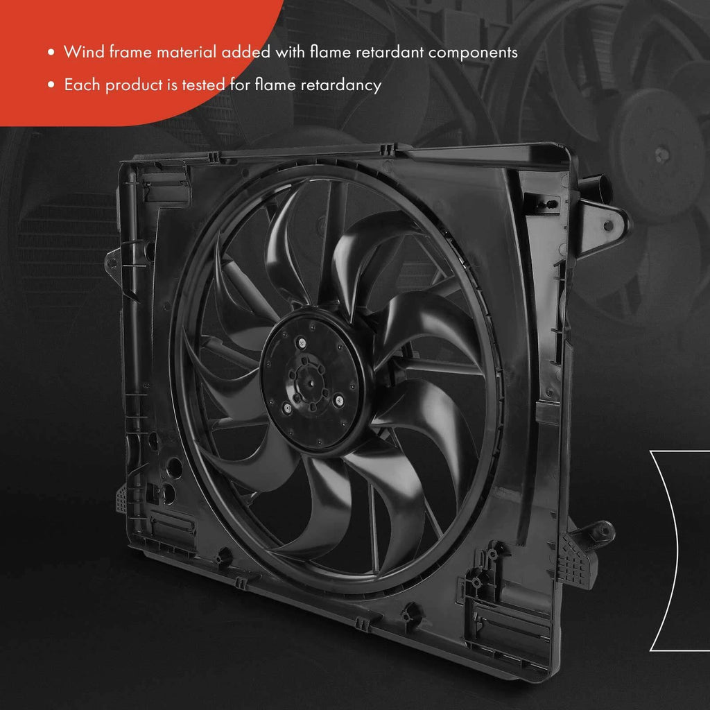 Cooling Fan Assembly with Brushless Motor for Ford Escape (2020–2022)