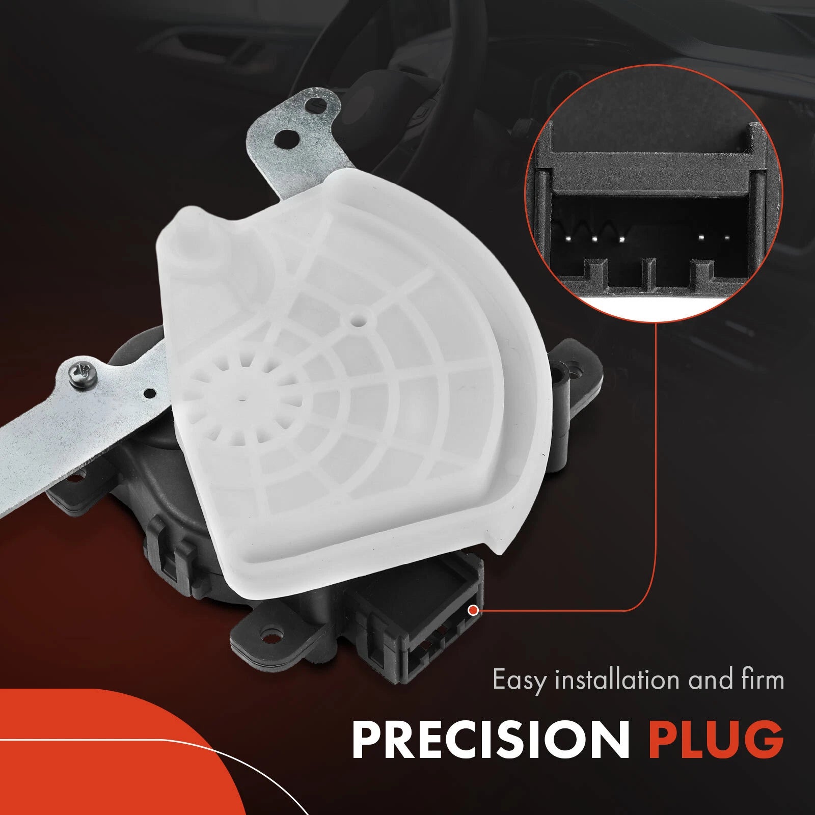 Left Main Blend Door Actuator for Honda Crosstour (2012-2015)