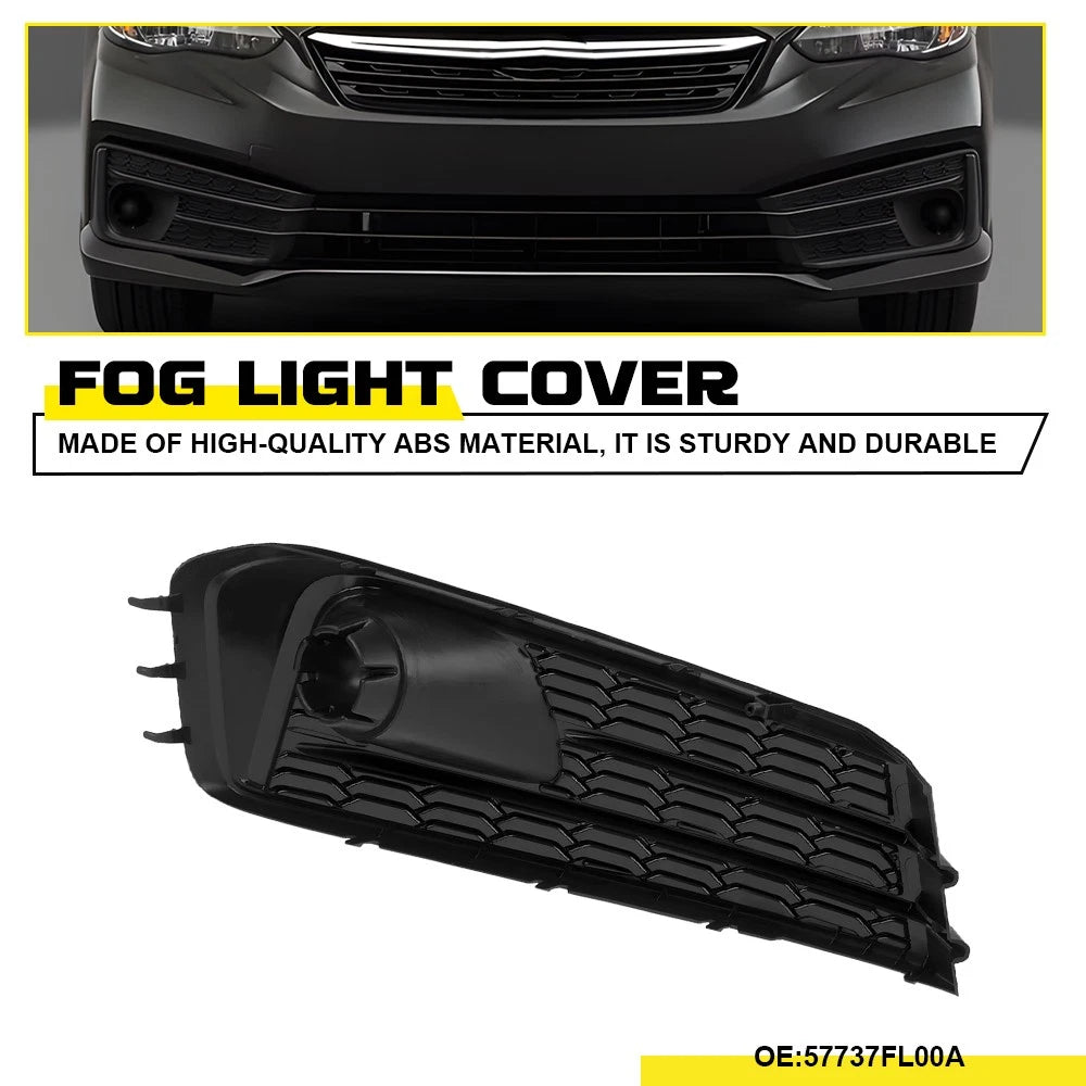 Right Passenger Side Fog Light Cover for Subaru Impreza (2020–2023) 57737FL00A