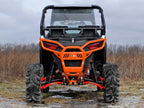 Heavy Duty Rear Bumper for Polaris RZR S 1000 (2016–2020) - Orange