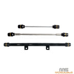 Highway Peg Crash Bar Axle Fork Slider for Harley Sportster (2004-2023)