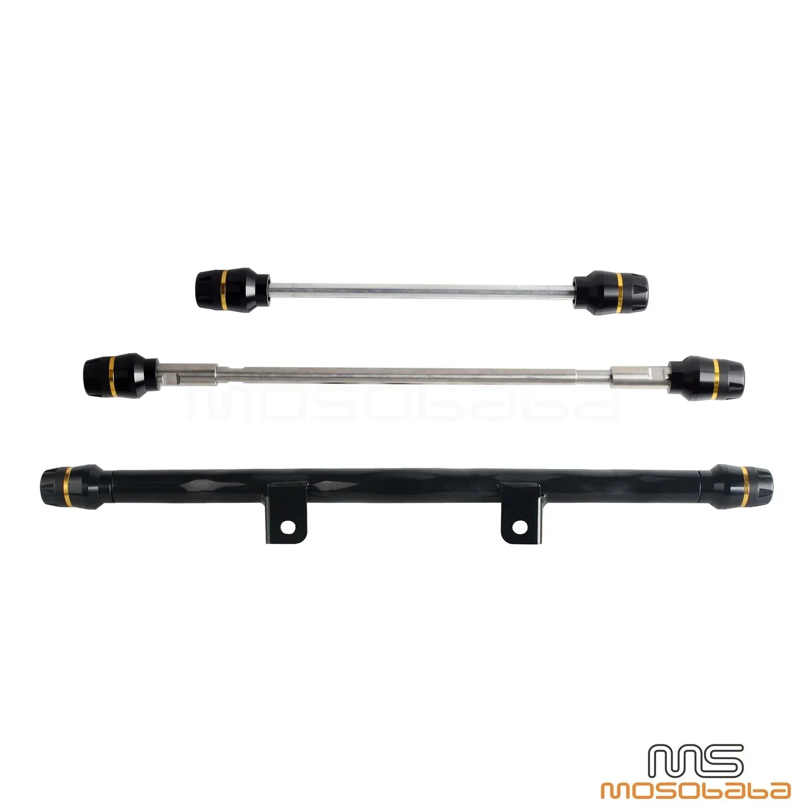 Highway Peg Crash Bar Axle Fork Slider for Harley Sportster (2004-2023)