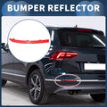 Bumper Reflector No. 5N0945105 for Volkswagen Tiguan (2010–2017) Red Rear Left