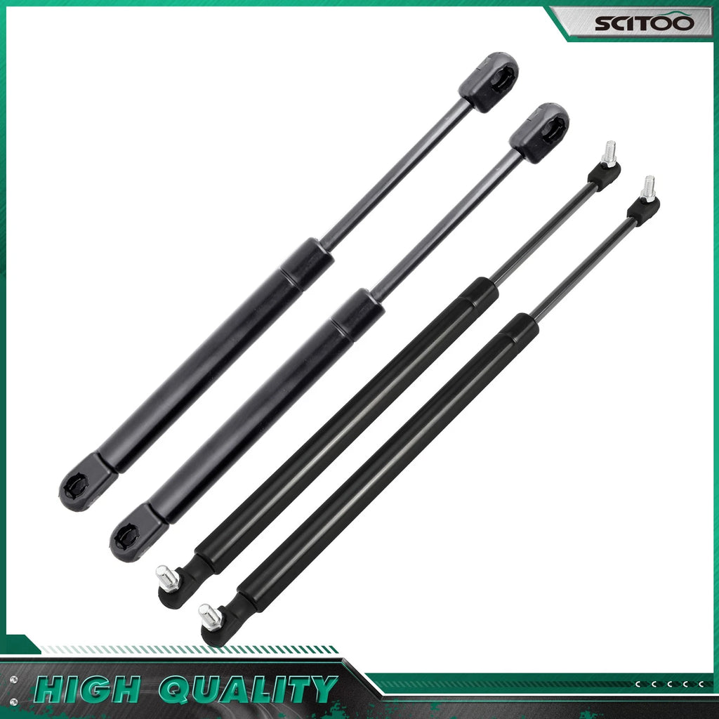 2 Lift Supports Struts for Jeep Grand Cherokee (1999–2004)
