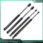 2 Lift Supports Struts for Jeep Grand Cherokee (1999–2004)