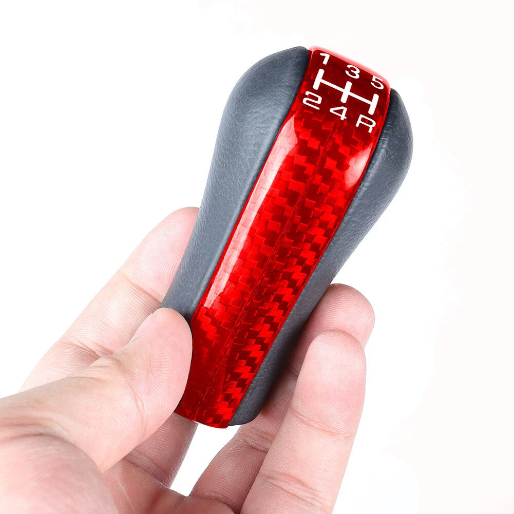 Carbon Fiber Console Gear Shift Knob Cover for Nissan GTR R32 R33 R34 (1989–2002)
