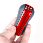 Carbon Fiber Console Gear Shift Knob Cover for Nissan GTR R32 R33 R34 (1989–2002)