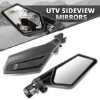 Adjustable Convex Side View Mirror Bracket for UTV Roll Cage Bar Mount