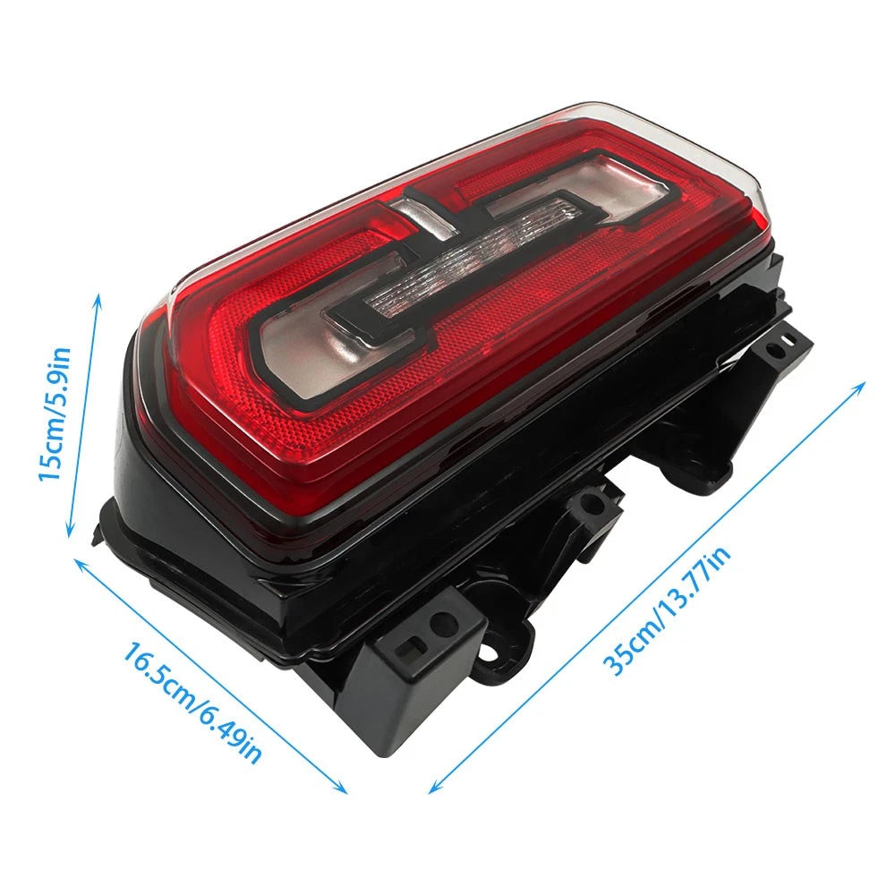 LED Tail Lights Assembly for Ford Bronco (2021â2023) Pair