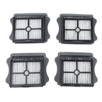 Set of 4 Vacuum Cleaner Filters for Yoniev U5 U5s U7s (9FWBR210000, 9FWBR260000)
