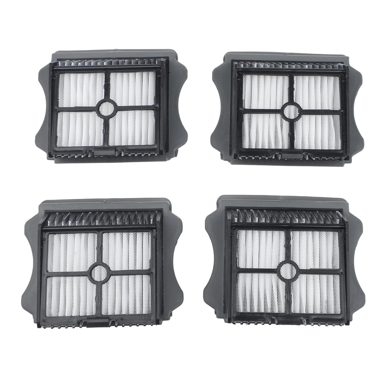Set of 4 Vacuum Cleaner Filters for Yoniev U5 U5s U7s (9FWBR210000, 9FWBR260000)