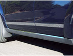 4pc. Luxury FX Chrome 1.75' Side Molding Insert for 2003-2007 Saturn Vue