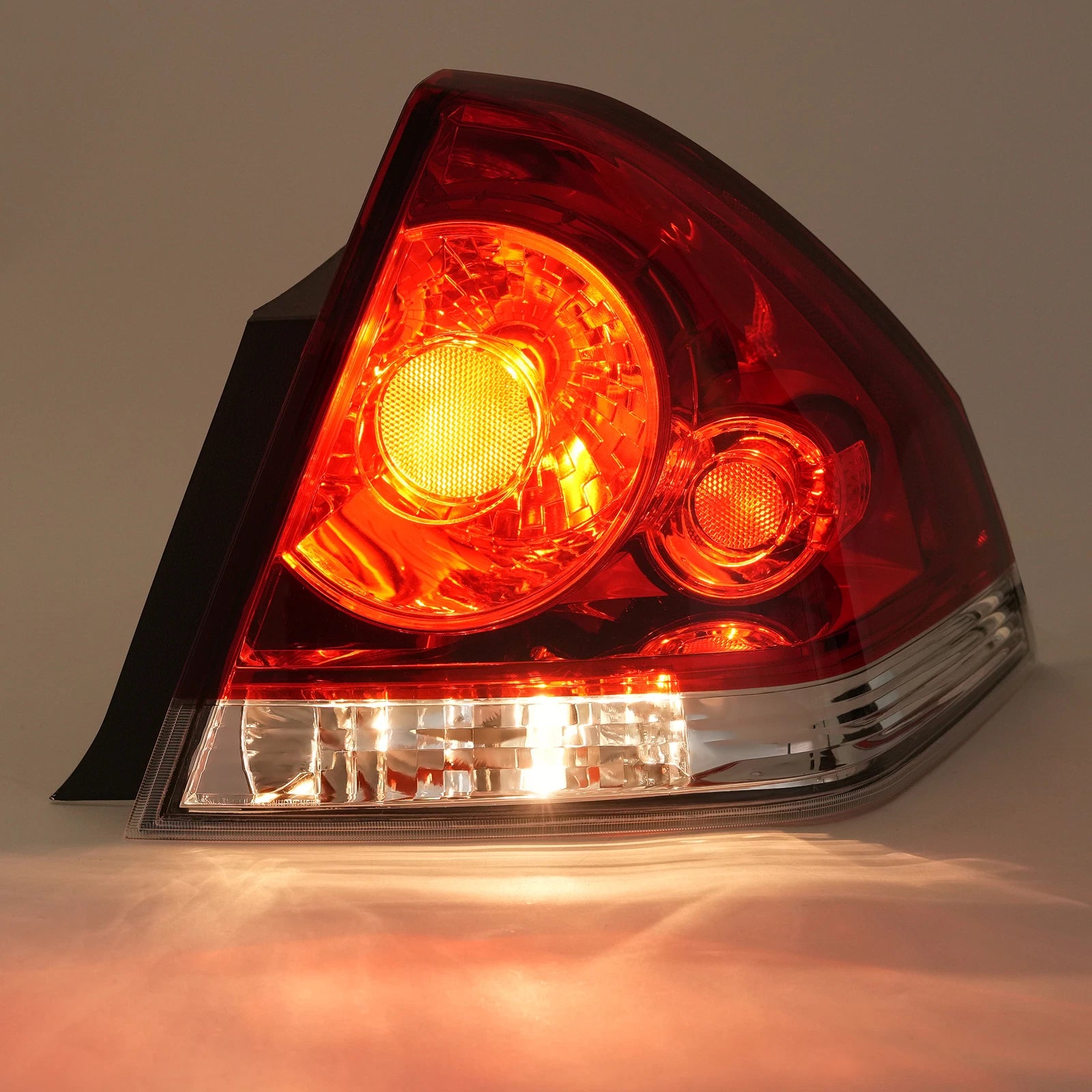 Pair of Tail Lights for Chevy Impala (2006–2013)