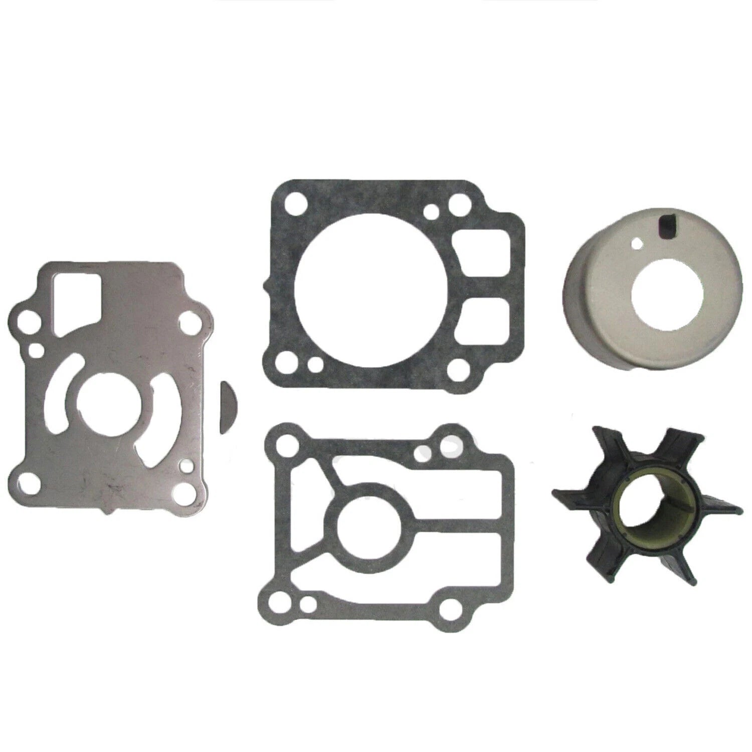 Water Pump Impeller Repair Kit for Mercury Mariner 25 30 HP (853792T01)