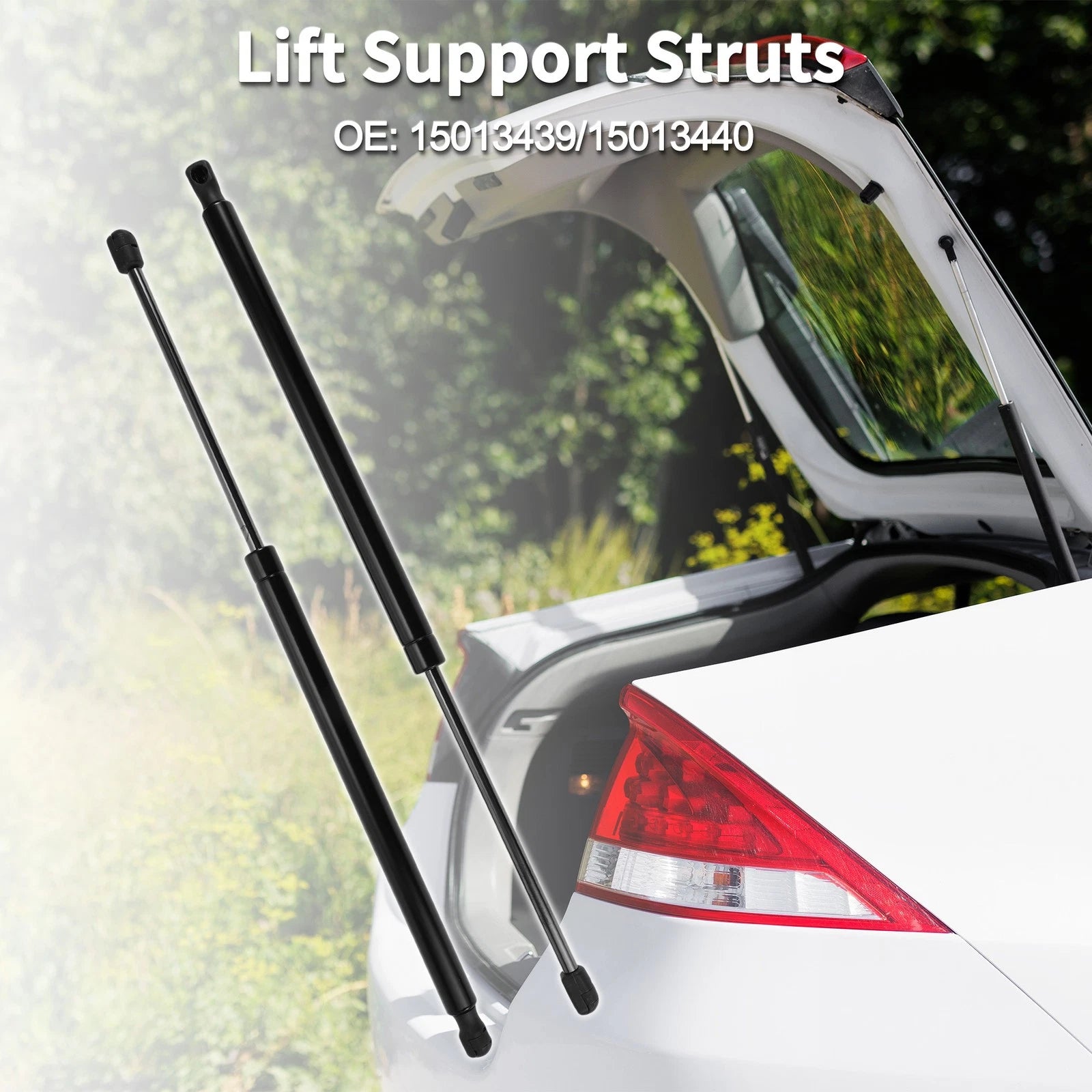 Rear Hatch Lift Supports Struts No.15013439/15013440 for Chevy Blazer (1995–2005)