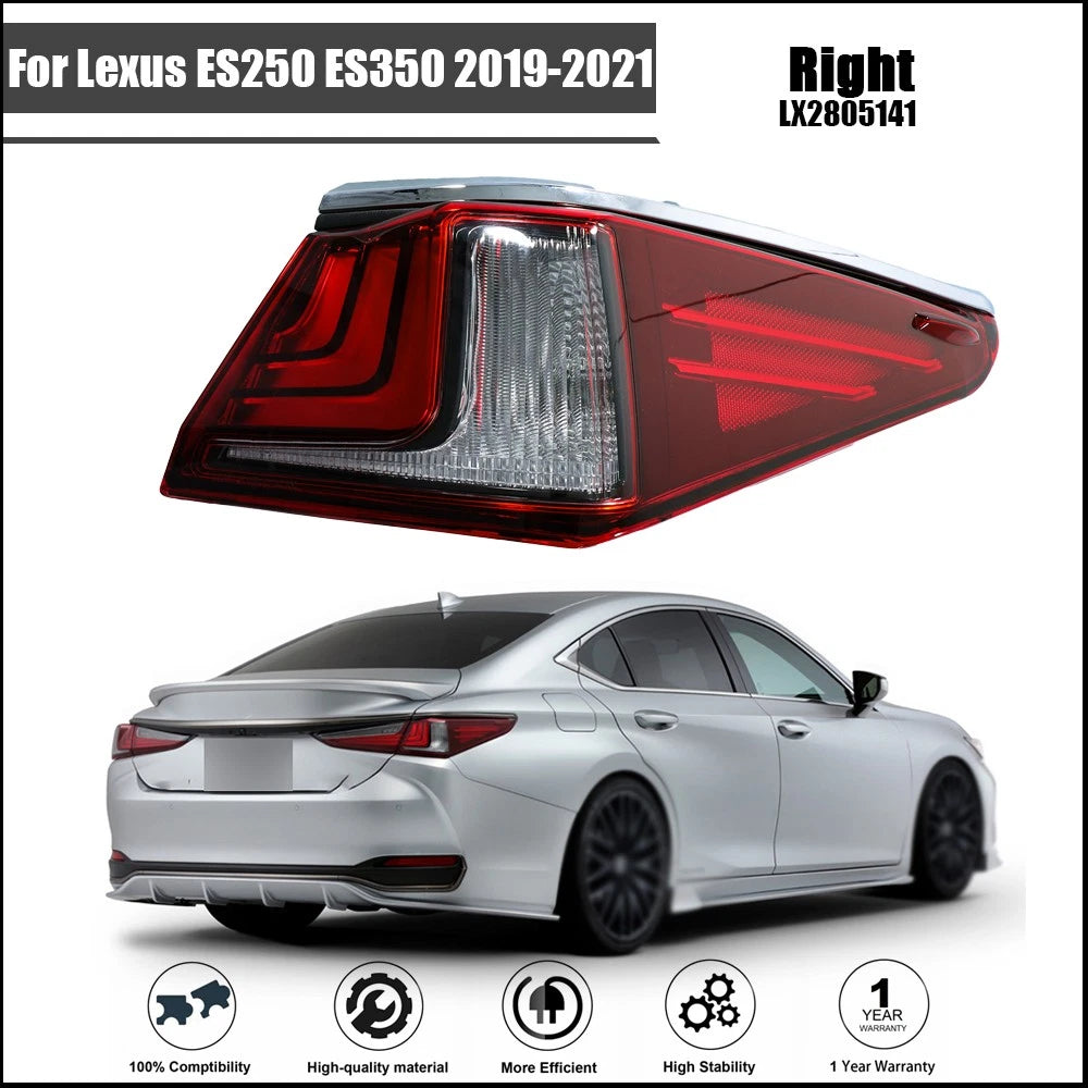 LED Tail Light Assembly for Lexus ES250 ES350 (2019–2021) Passenger Side