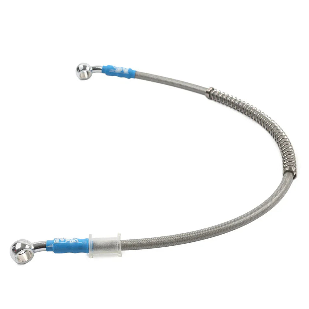 85cm Braided Steel Brake Clutch Oil Hose Line for Motorcycle