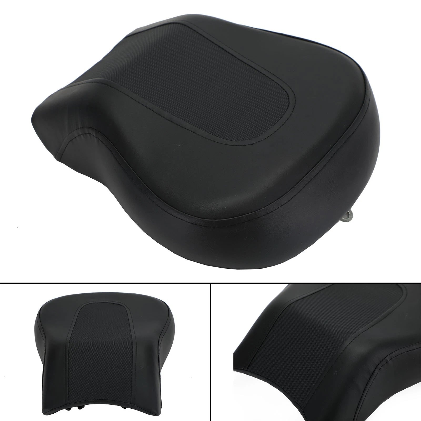 Rear Passenger Seat Cushion for Harley FLSTF Fat Boy (2008–2014)