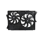 Radiator Condenser Fan Assembly with Shroud for Ford Explorer (2013-2019)