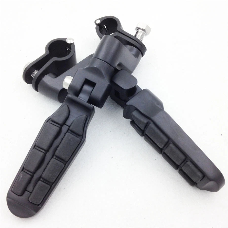 Front Rider 1" Tombstone Offset Mount Clamp Foot Peg for Yamaha Roadstar (1999–2003)