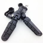 Front Rider 1" Tombstone Offset Mount Clamp Foot Peg for Yamaha Roadstar (1999–2003)