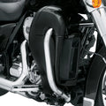 Lower Vented Leg Fairings Glove Box for Harley Touring Street Glide (2014–2024)