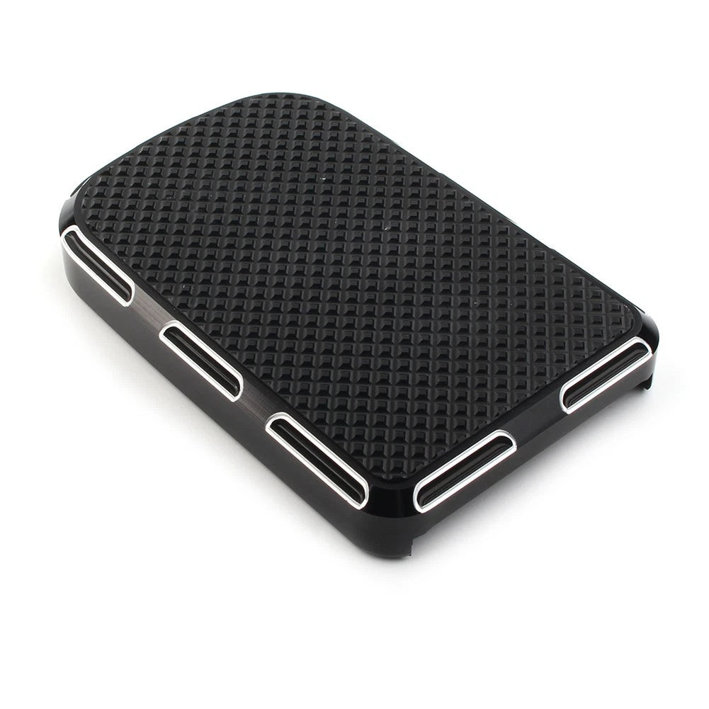 CNC Brake Pedal Pad Cover for Harley Touring Electra Street Tri Glide (2014–2023)
