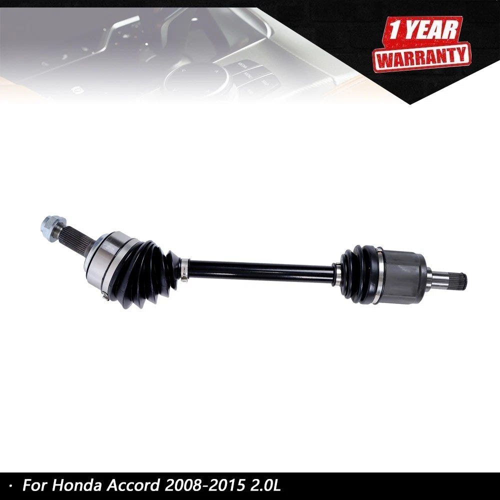 CV Axle Assembly for Honda Accord (2008–2015) Front Left