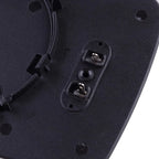 Heated Right Convex Exterior Mirror Glass for BMW E38 E39 (1995-2001)