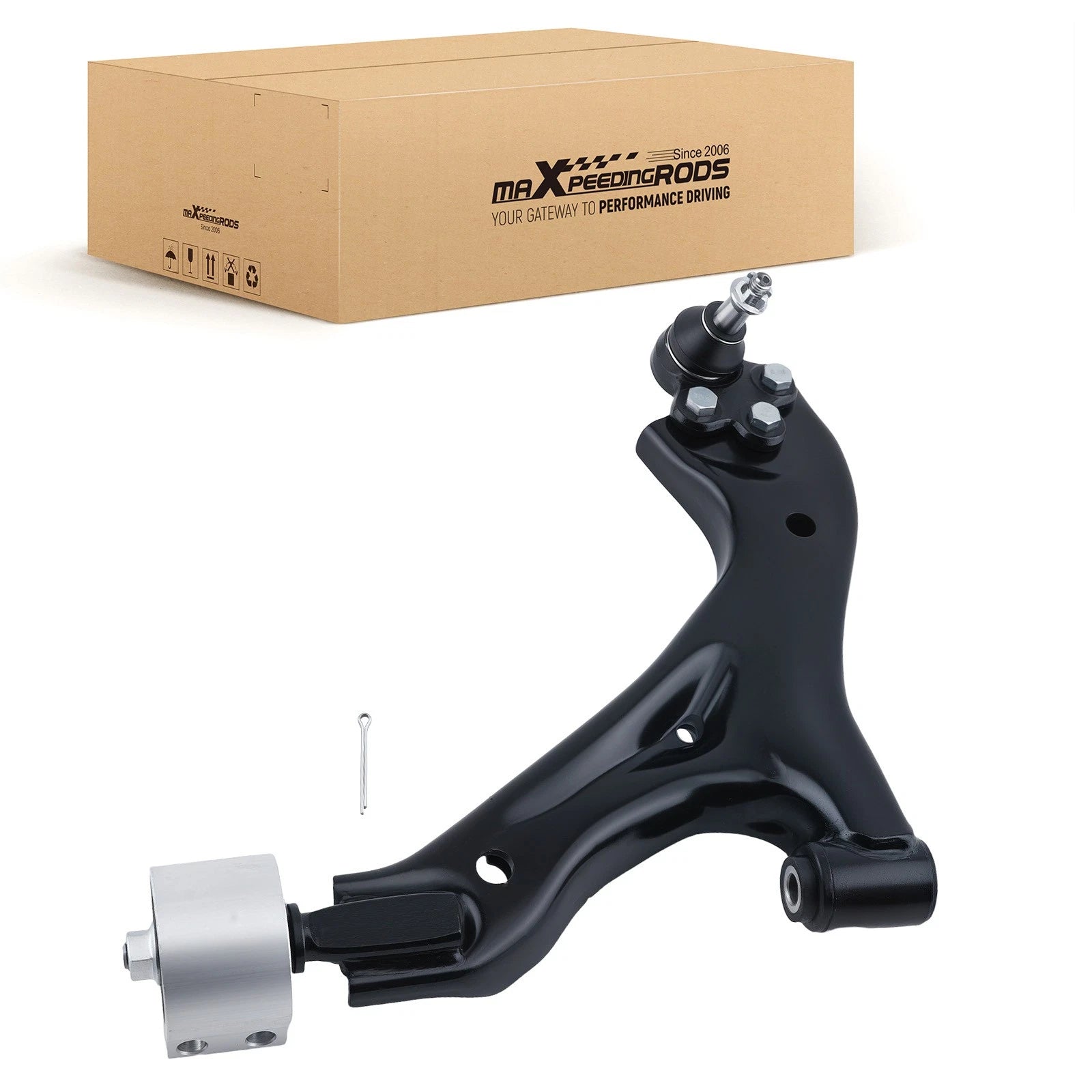 Front Lower Left Control Arm for Chevrolet Equinox (2005–2009) & Saturn Vue (2002–2007)