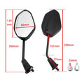 Pair Rear View Side Mirrors for Honda SCV 110 Dio 110 (2017–2022)