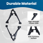 6x Front Upper Lower Control Arms Kit for Cadillac Escalade ESV/EXT (2007–2014)