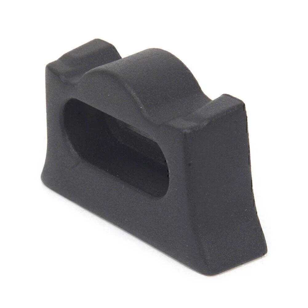 Black Alu Tailgate Latch Stop Bumper for Jeep Wrangler JL (2018-2020)