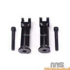 Passenger Footpeg Supports for Harley Deluxe Heritage Classic (2018-2023)