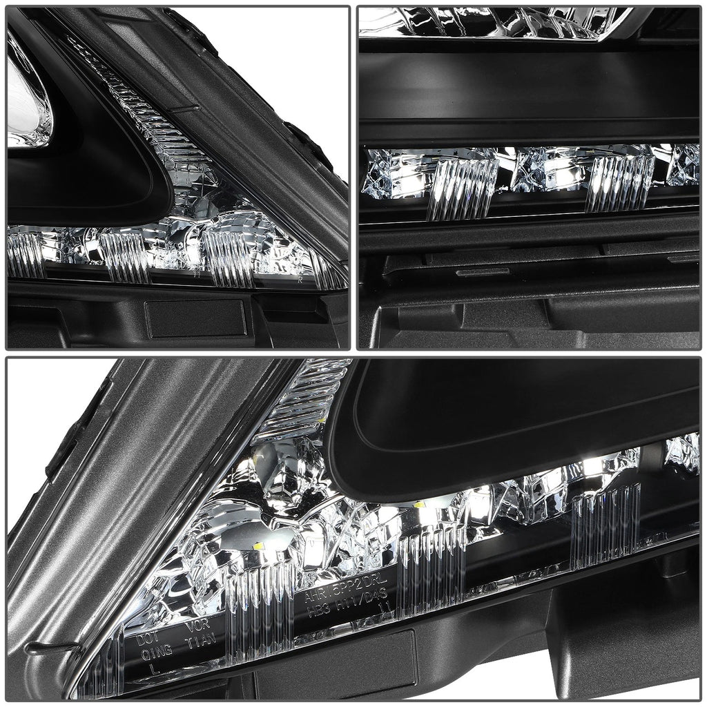 Projector Headlight Lamps with LED DRL for Lexus ES300h/ES350 (2013–2015)