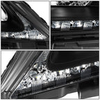 Projector Headlight Lamps with LED DRL for Lexus ES300h/ES350 (2013–2015)