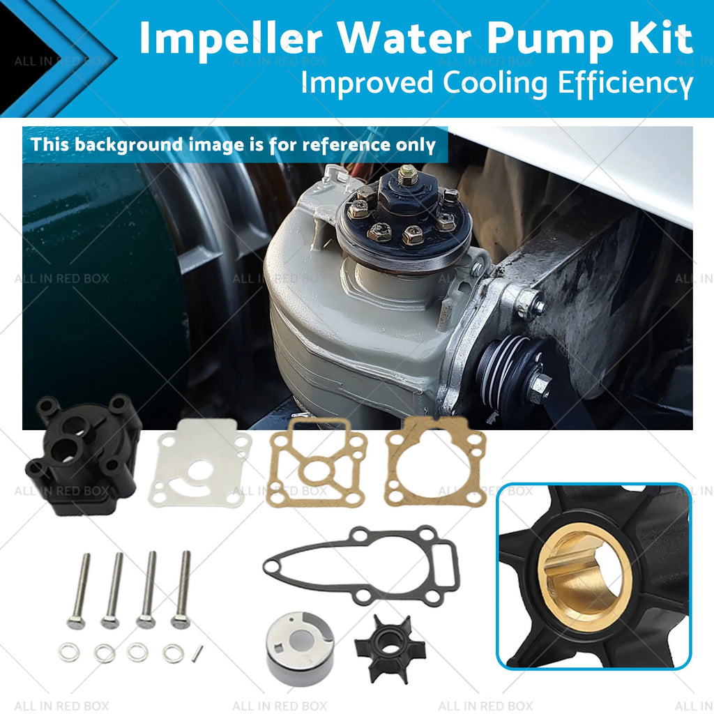 Impeller Water Pump Kit for Mercury Mariner Tohatsu M8hp (3B2-873222)
