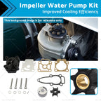 Impeller Water Pump Kit for Mercury Mariner Tohatsu M8hp (3B2-873222)