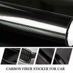 5D Carbon Fiber Vinyl Wrap for Auto (Universal Fit)
