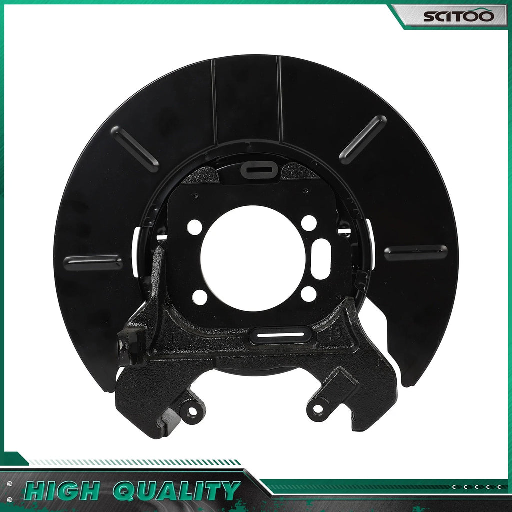 Rear Brake Backing Plate for Chrysler Voyager, Dodge Grand Caravan (2001–2007)