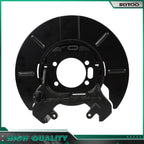 Rear Brake Backing Plate for Chrysler Voyager, Dodge Grand Caravan (2001–2007)
