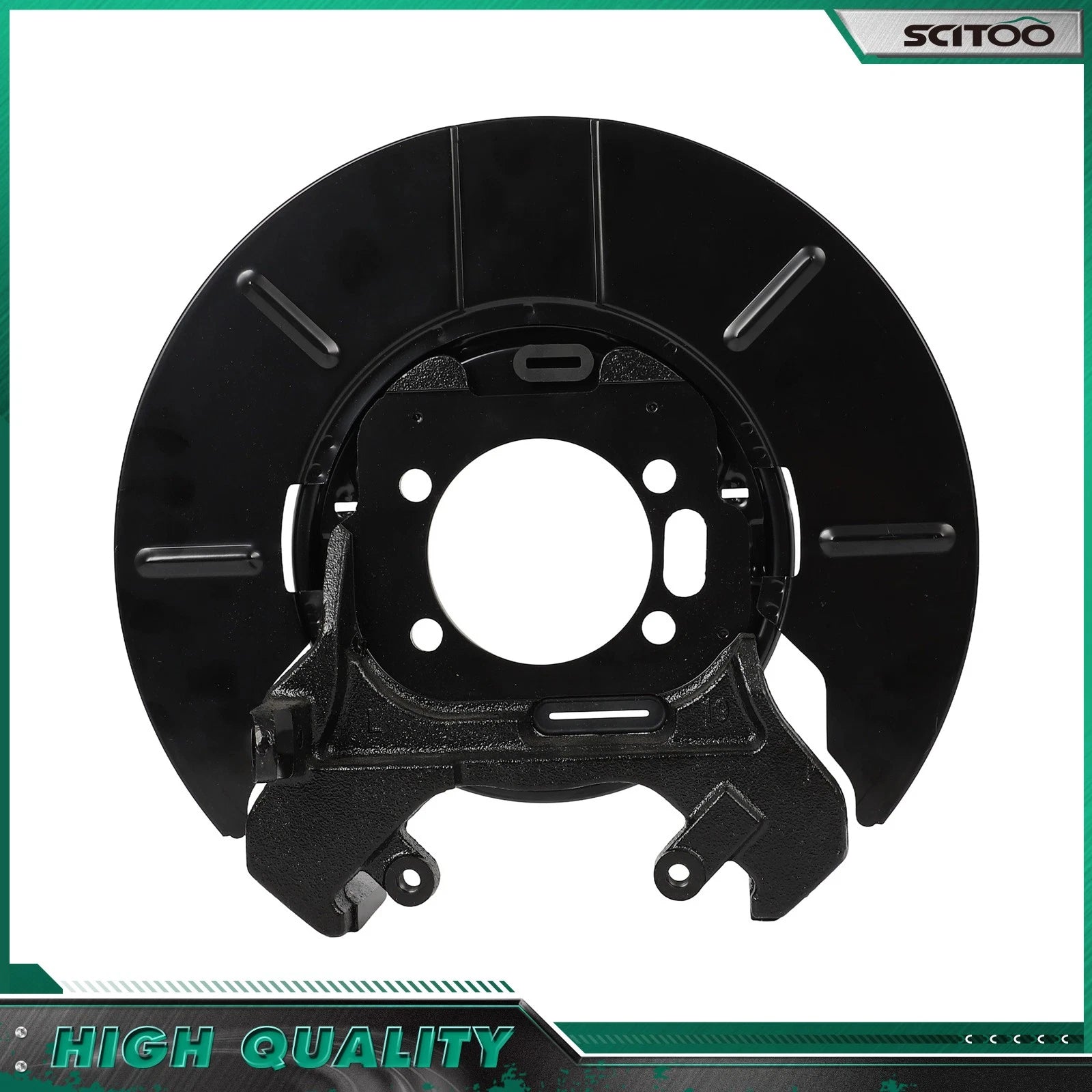 Rear Brake Backing Plate for Chrysler Voyager, Dodge Grand Caravan (2001–2007)