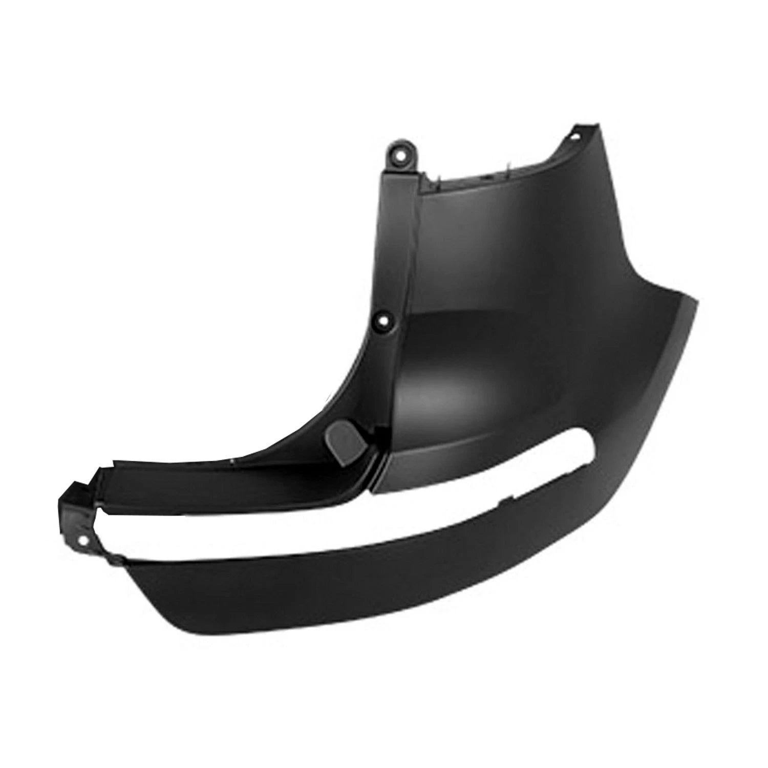 Replacement Primed/Ready to Paint Driver Side Rear Bumper End