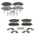 Bosch Semi-Met Disc Brake Pads Kit for Silverado 1500 (2014–2019)