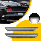 Rear White LED Side Marker Light for Ford Mustang Shelby GT350 GT500 (2015–2021)