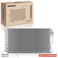 A/C Condenser with Bracket & Receiver Drier for Kia K900 (2015)