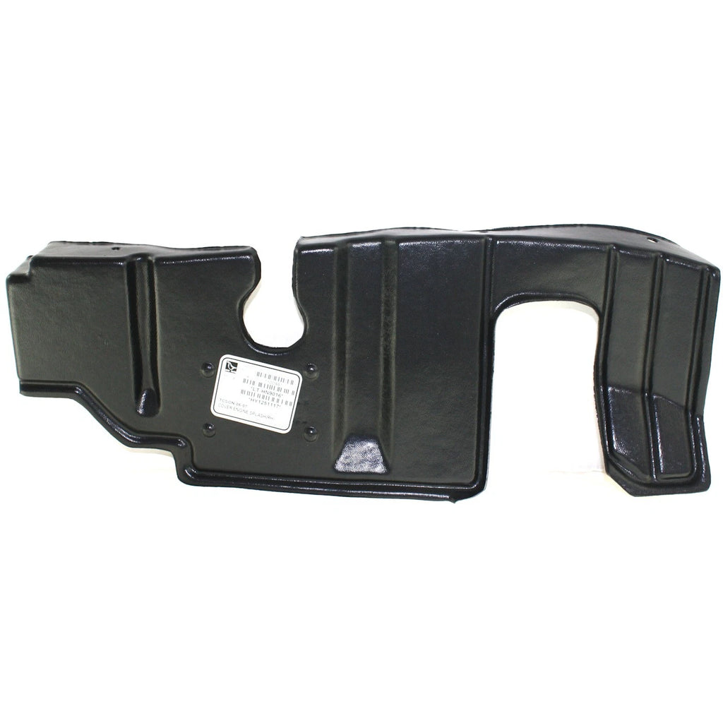 Set of 2 Engine Splash Shields for Kia Sportage (2005–2010)