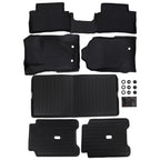 All Weather Floor Mats for Ford Bronco 2 Door (2021–2025) TPE Waterproof