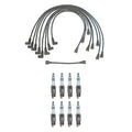 Denso Wire Set & 8 Iridium Power Spark Plugs for Chevy GMC 5.7L V8 (0.044)
